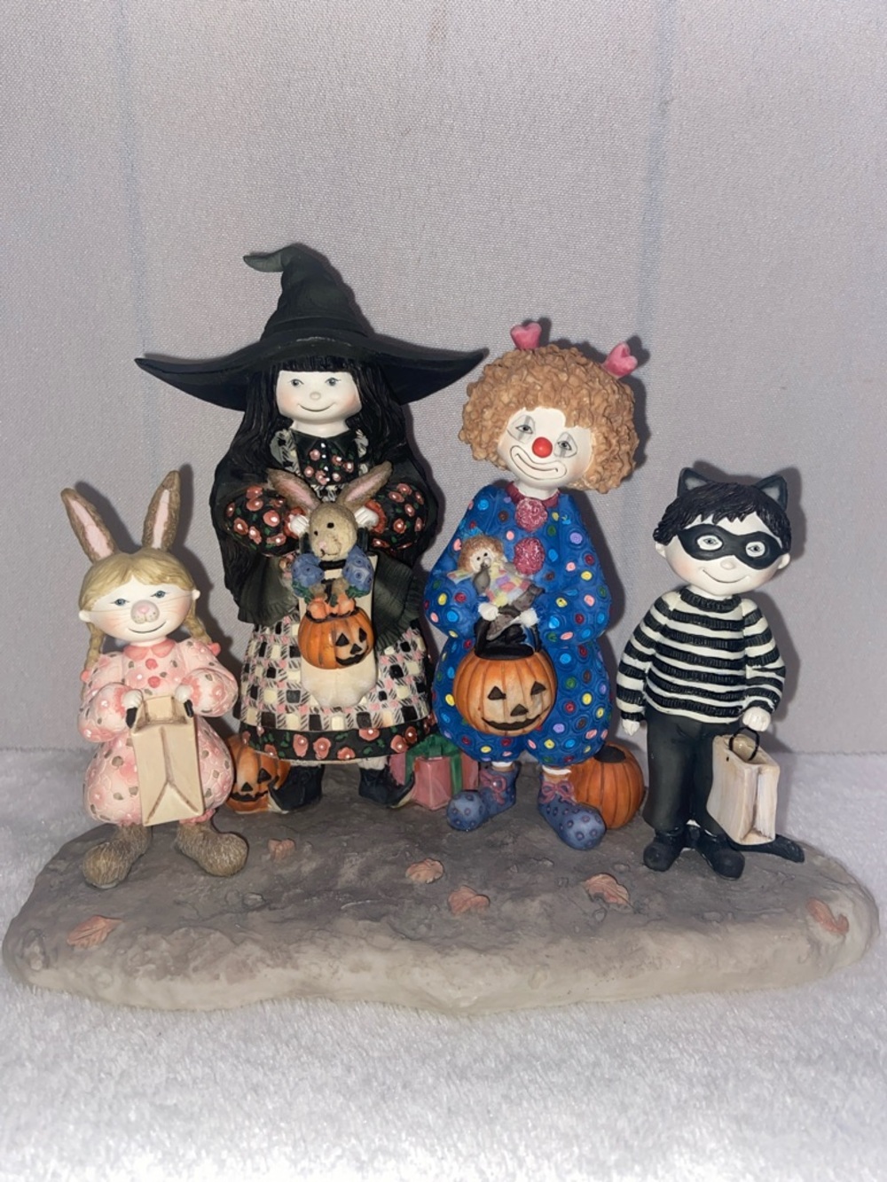 Lang & Wise Special Friends Halloween Friends figurine 1997